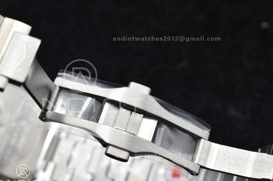 Bracelet BVF 35mm Edition de MIYOTA Dial on Cartier Best V2 9015 White 1:1 SS SS Santos SmartLinks 1207